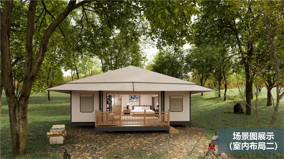 富平县户外酒店帐篷